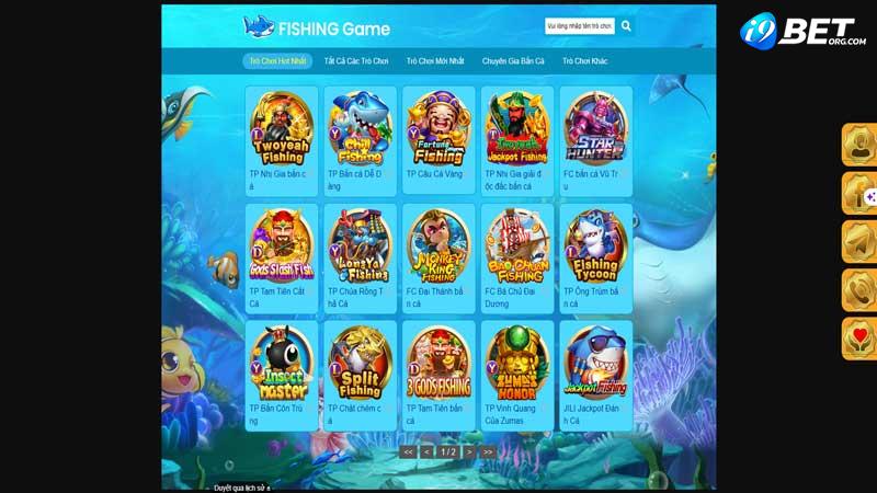 Hướng dẫn cách bắn cá online i9bet hiệu quả nhất