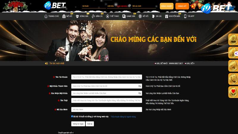 Hướng dẫn đăng ký tài khoản i9bet dễ dàng và nhanh chóng