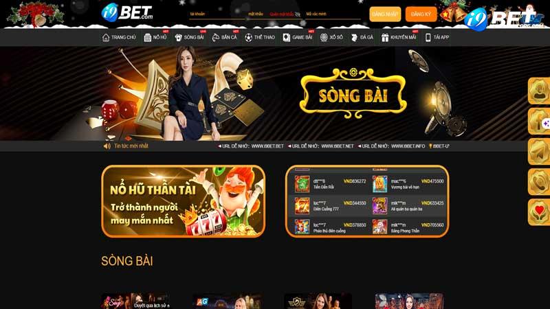 Hướng dẫn từng bước tham gia Cá cược casino i9bet