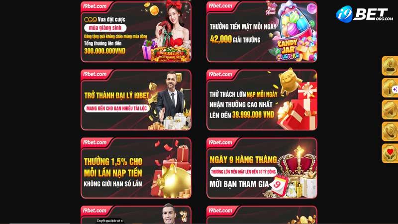 KHUYẾN MÃI HOT I9BET - NẠP TIỀN TRẢ SAU - HOÀN TRẢ 5%