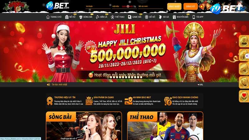 Ưu điểm của trang cá cược thể thao I9bet