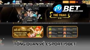 Tổng quan về Esport I9bet