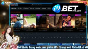 Giới thiệu trang web xem phim HD